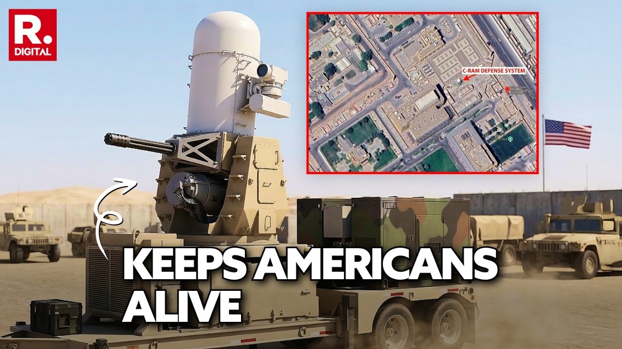 Как США защищают свои базы от атак иранских беспилотников