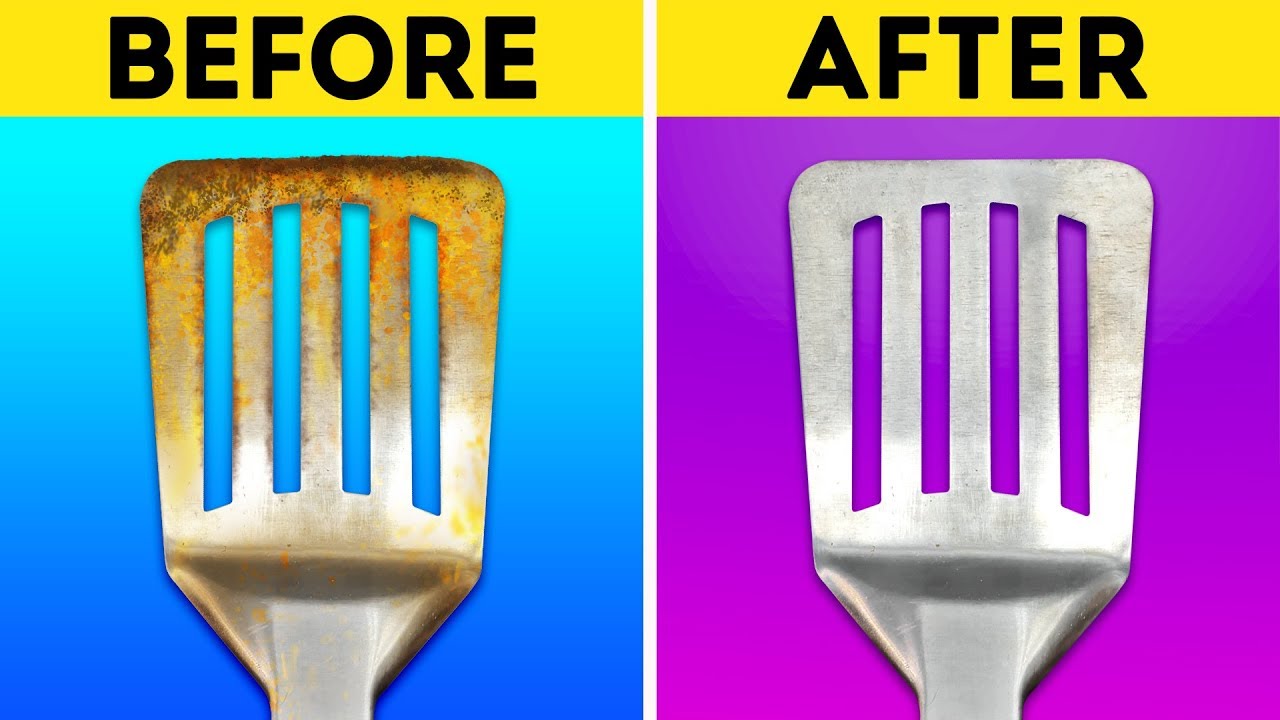 42 AWESOME KITCHEN HACKS THAT WILL MAKE YOU A PRO