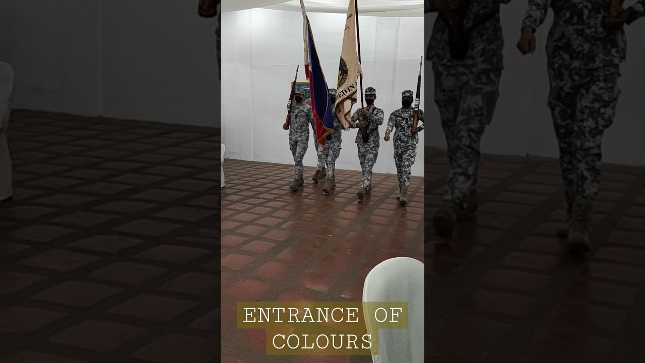 ENTRANCE OF COLOURS