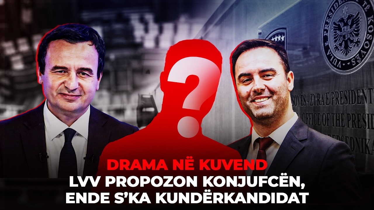 🔴LAJMET 19:30 - ALBIN KURTI PROPOZON GLAUK KONJUFCËN, S’KA SEANCË PA KANDIDATIN NR.2