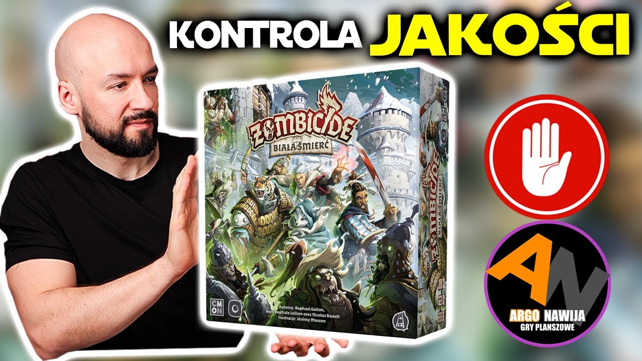 Zombicide: Biała Śmierć - w końcu powrót średniowiecznego bicia potworów | Kontrola Jakości [2025]