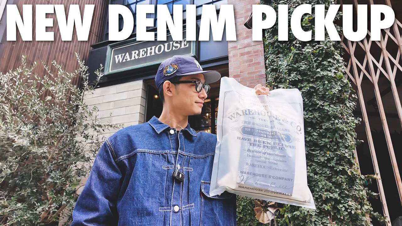【大戦モデル】2年待ったWAREHOUSEのデニムがついに届きました。-WAREHOUSE DUCK DIGGER DD-S2001XX-