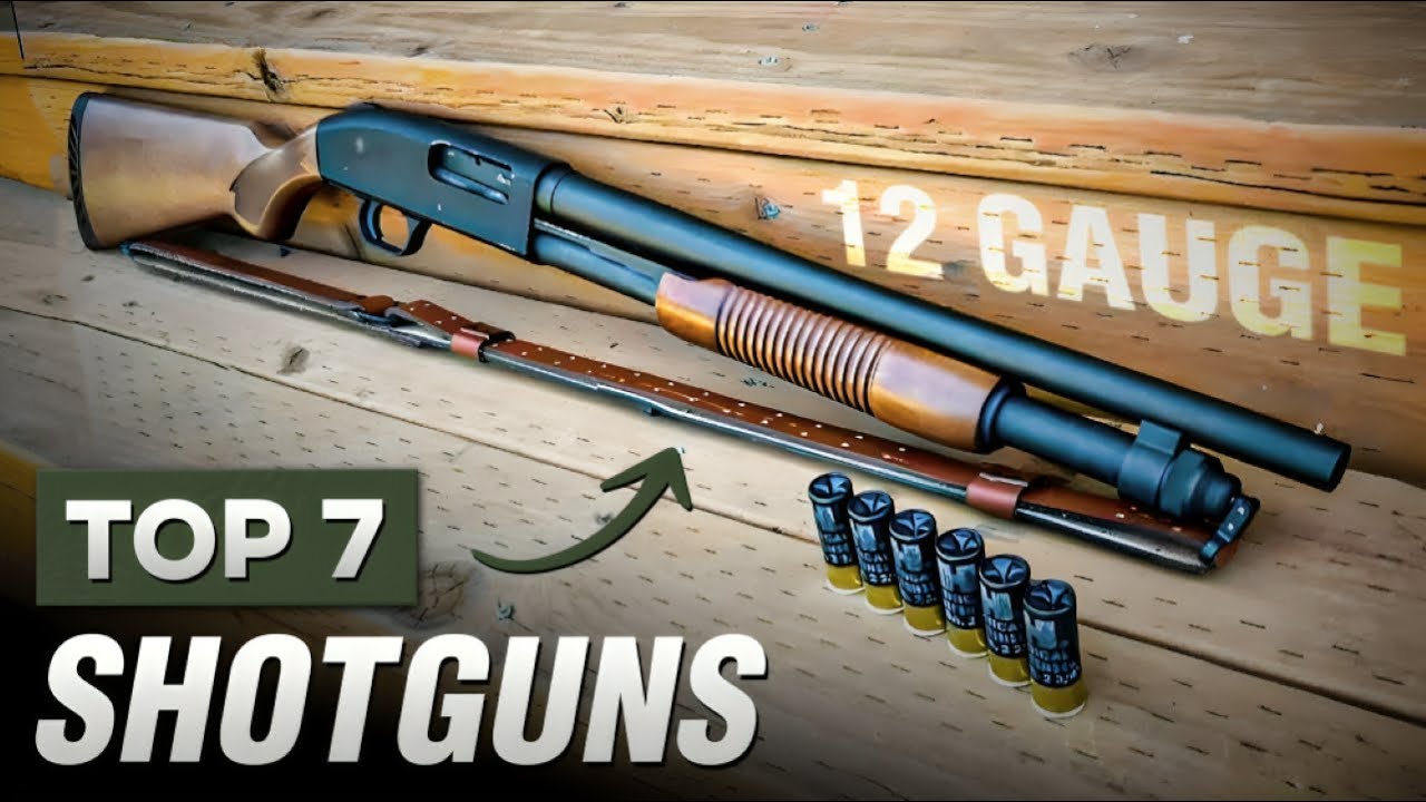 Top 7 12-Gauge Pump-Action Shotguns: List for 2025