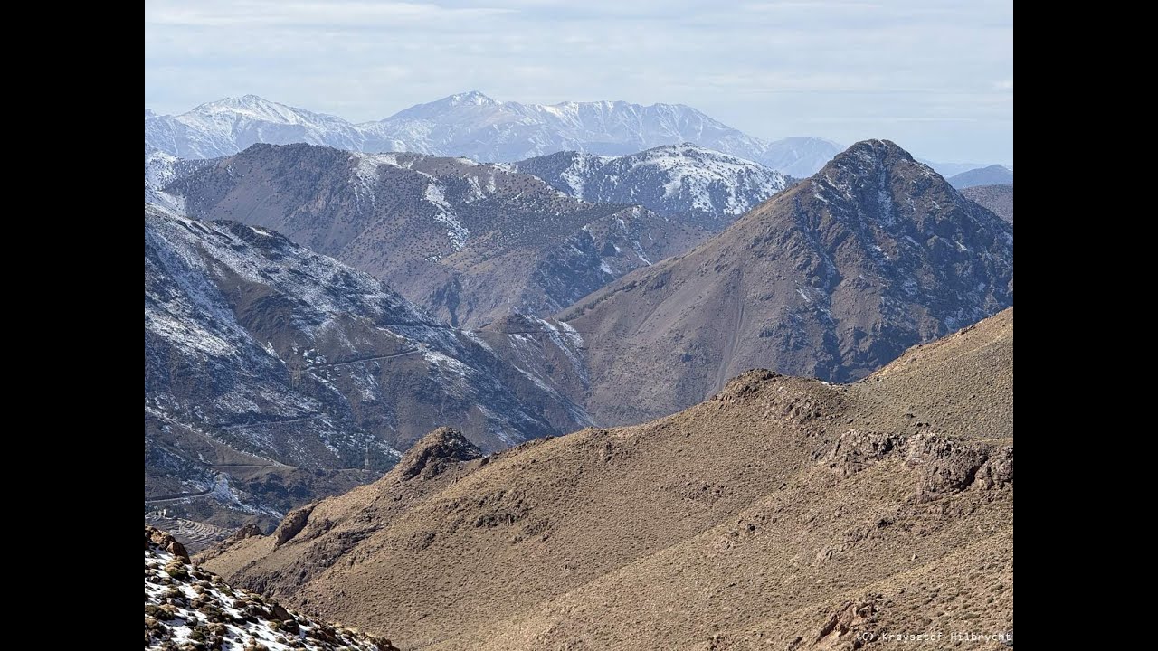Maroko - Atlas Wysoki - trekking - 2025/12