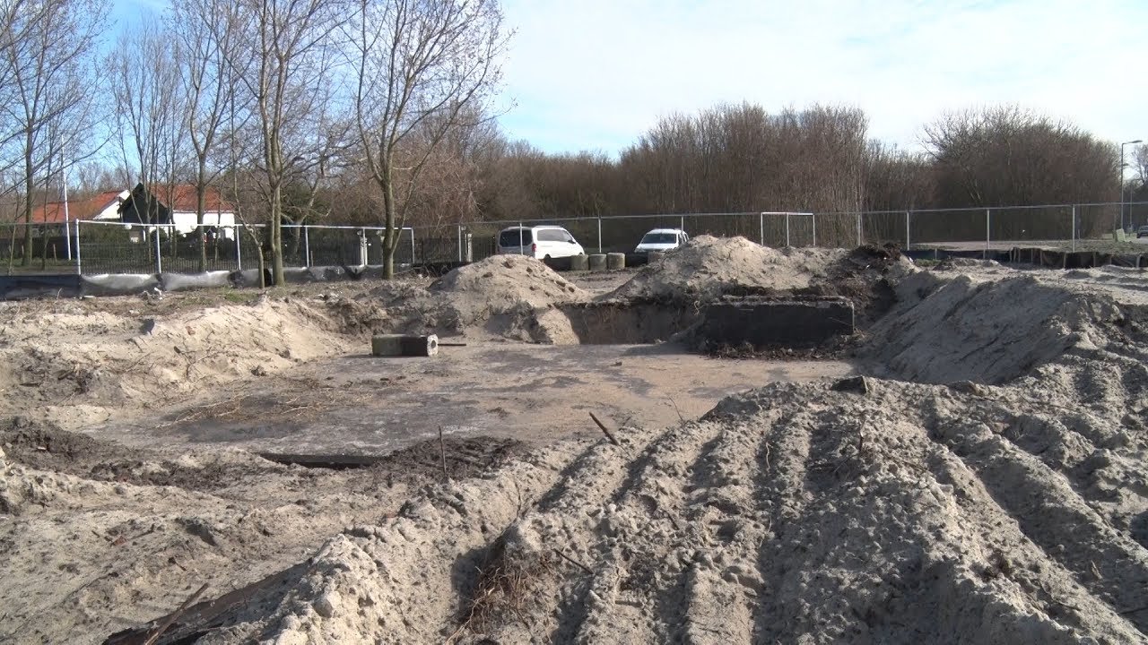 Waterbunker vrijgekomen bij metrowerkzaamheden