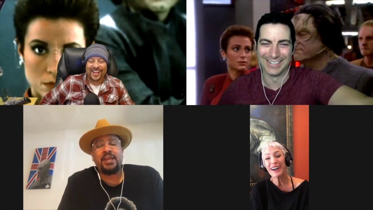 NANA VISITOR | Reviewing DS9's S1, Ep18, 