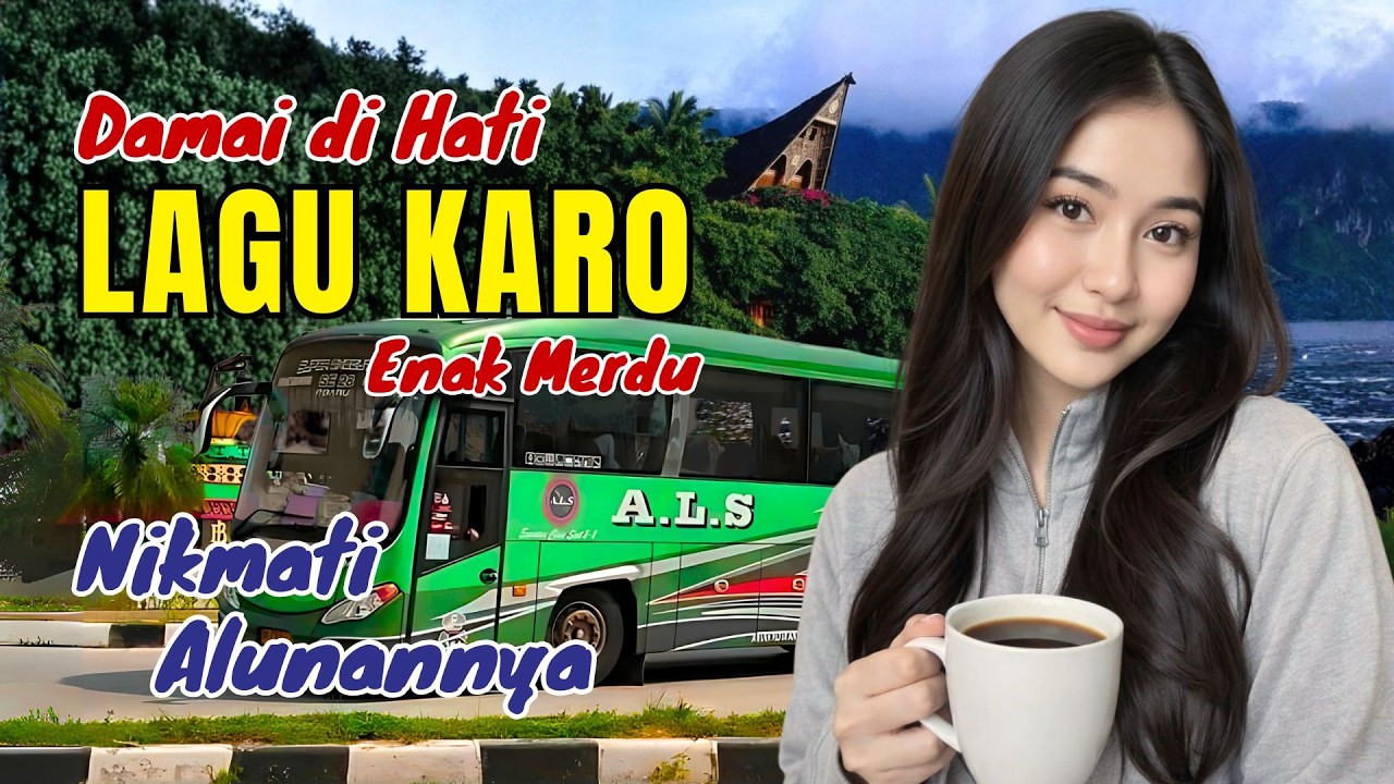 DAMAI DI HATI‼️DENGERIN LAGU KARO INI DAN NIKMATI ALUNANNYA #lagukaroterbaru