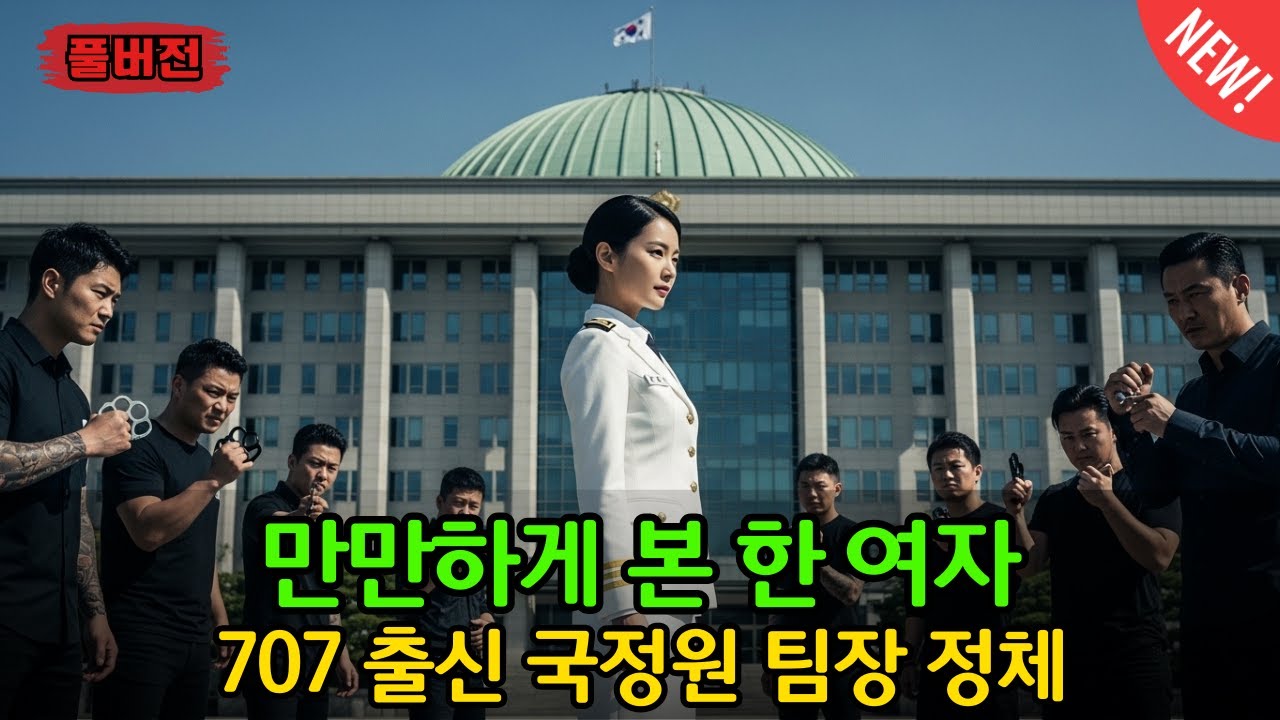 조폭들이 만만하게 봤던 한 여성… 그녀의 정체는 707 특임대 여중령 출신 국정원 팀장이었다