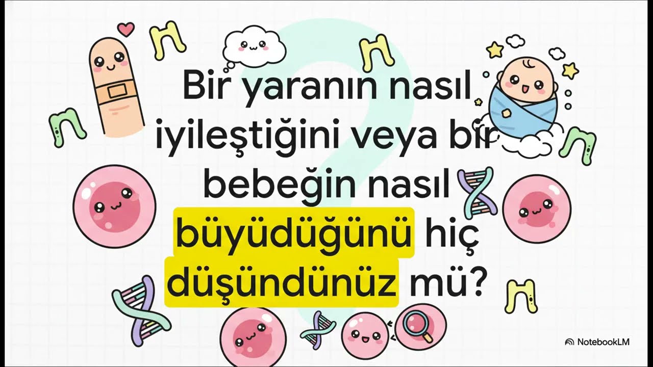 Mitozun canlılar için önemi büyüme gelişme rejenerasyon   ---Biyoloji--- Sinavio.co----