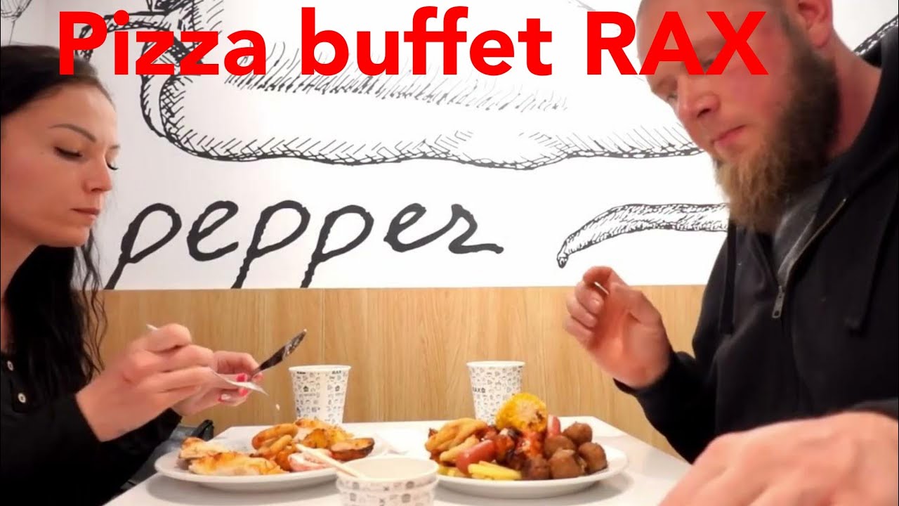 Testissa Rax Pizzabuffet