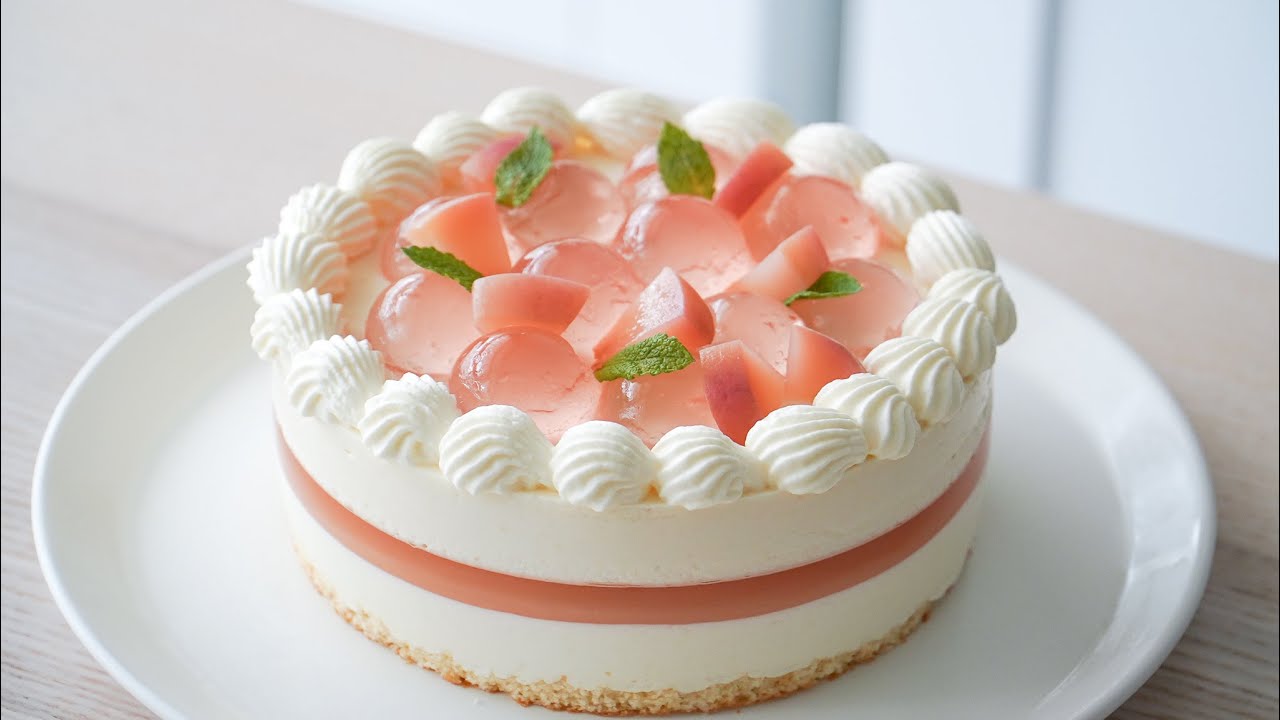 Peach Rare Cheesecake