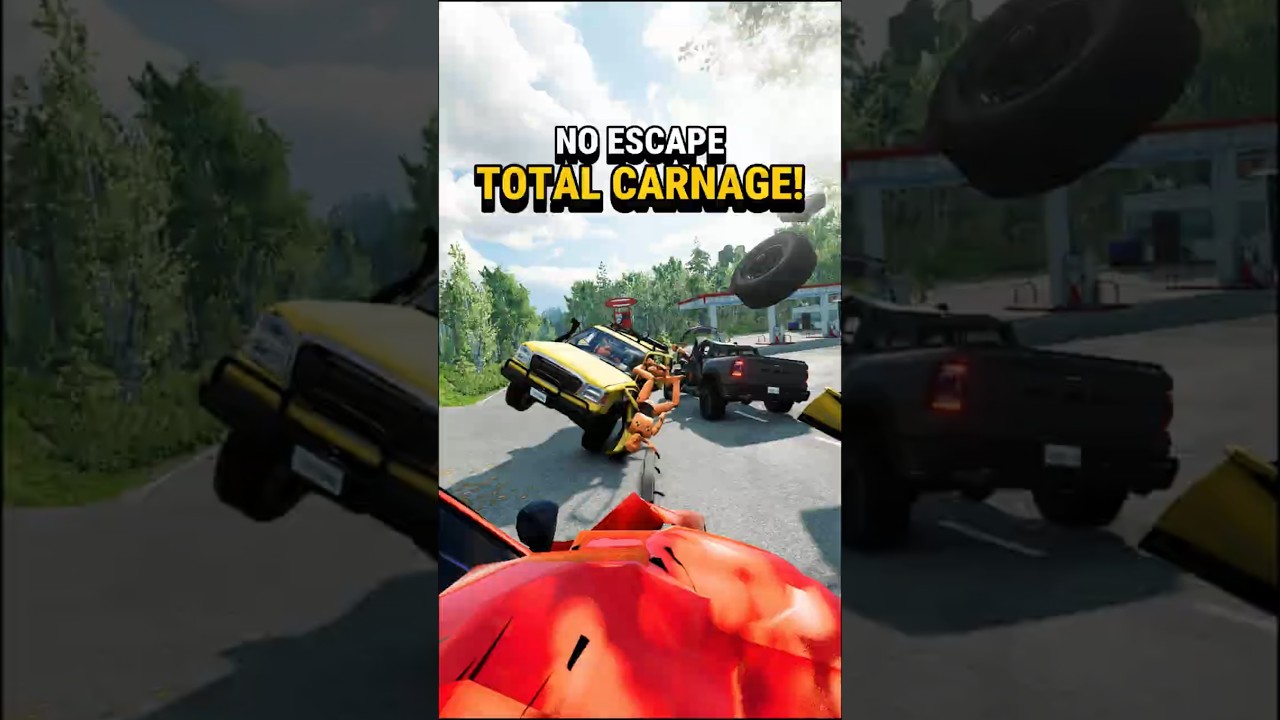No Escapes, Total Carnage | BeamNG.drive