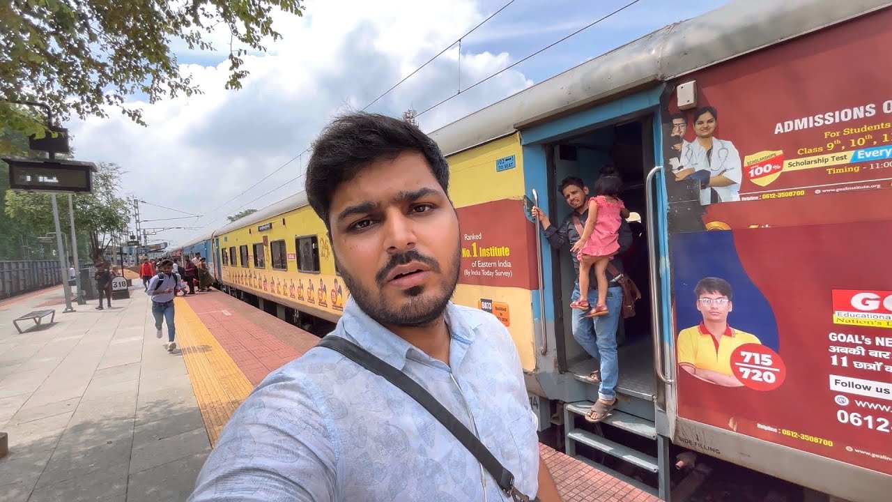 Patna-Ranchi Janshatabdi Express full train journey