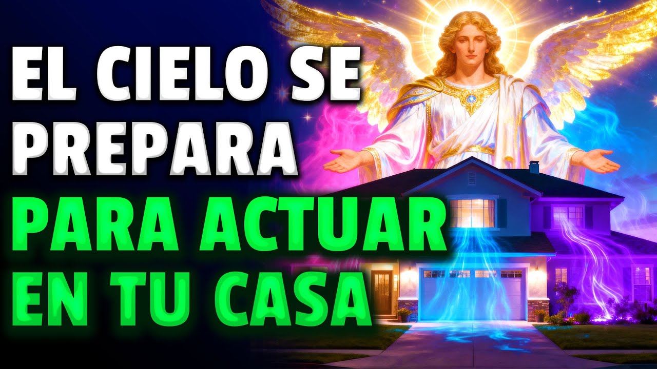 Arcángel Miguel Advierte: Quédate En Casa Mientras Se Aproxima Una Carga Energética | Saint Germain