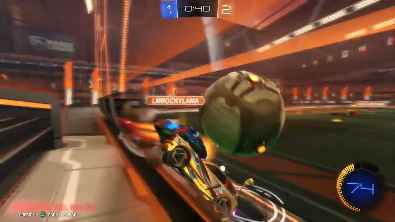 ¡INCREIBLE! remontada a ultimo segundo y victoria en el desempate! Jugando a Rocket League parte 16
