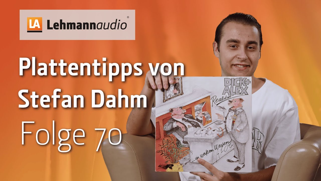 Plattentipps - Folge 70, Gastautor: Stefan Dahm