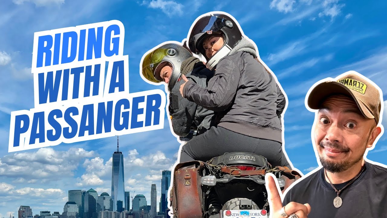 Riding with a Passenger - Nobody Talks About This