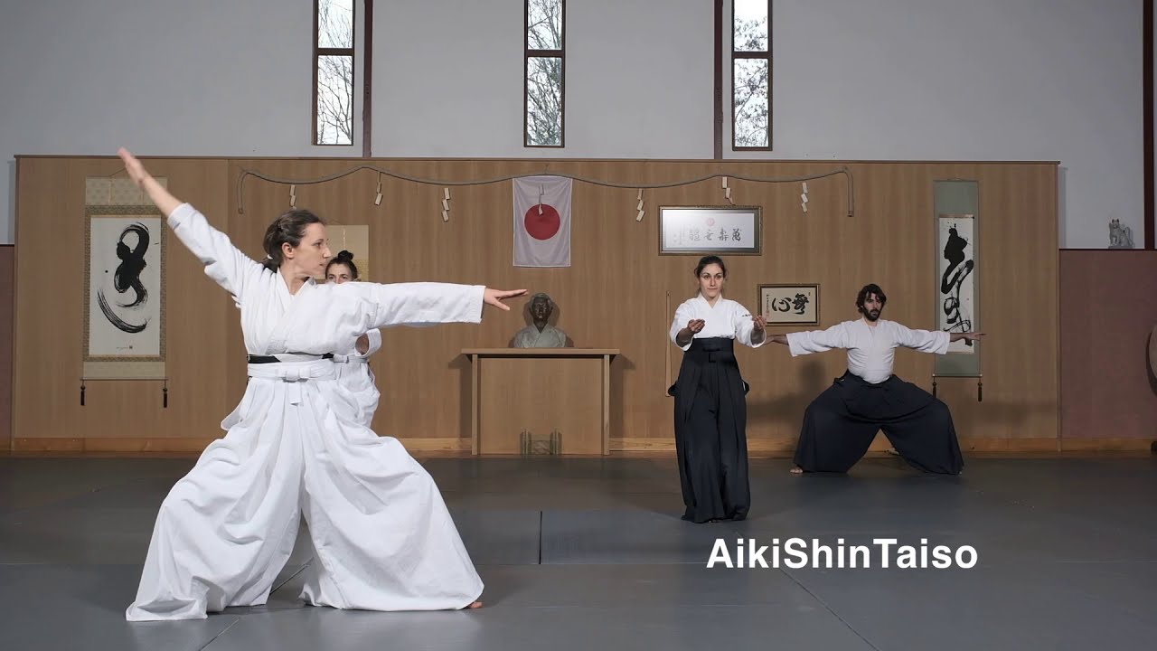 Aikishintaiso : l'art martial intérieur