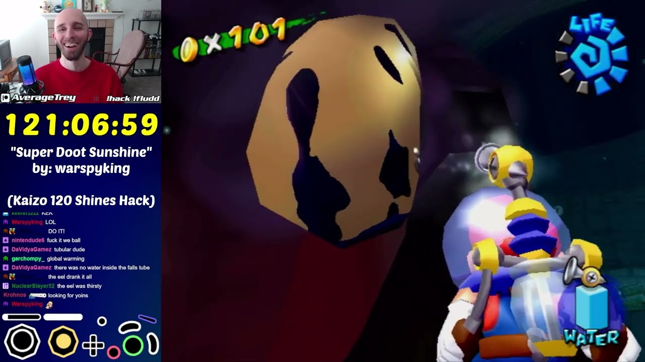 Взлом Kaizo Mario Sunshine [Super Doot Sunshine] &mdash; Обзор дня 20