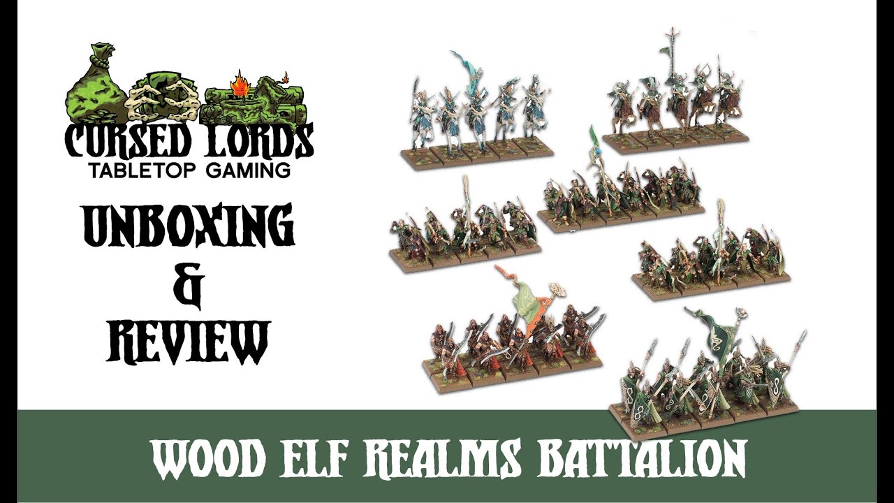 Wood Elf Realms Battalion