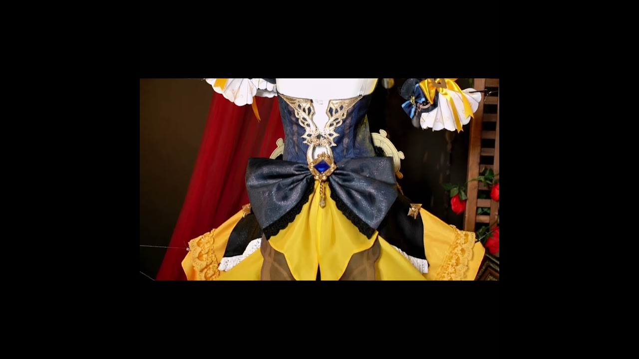 Genshin Impact - Nawia Game Cosplay Costume Showcase