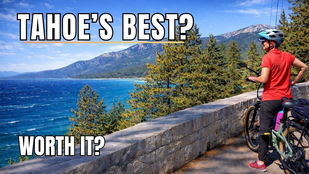 Biking Lake Tahoe&rsquo;s East Shore Trail (Best Scenic Ride?)