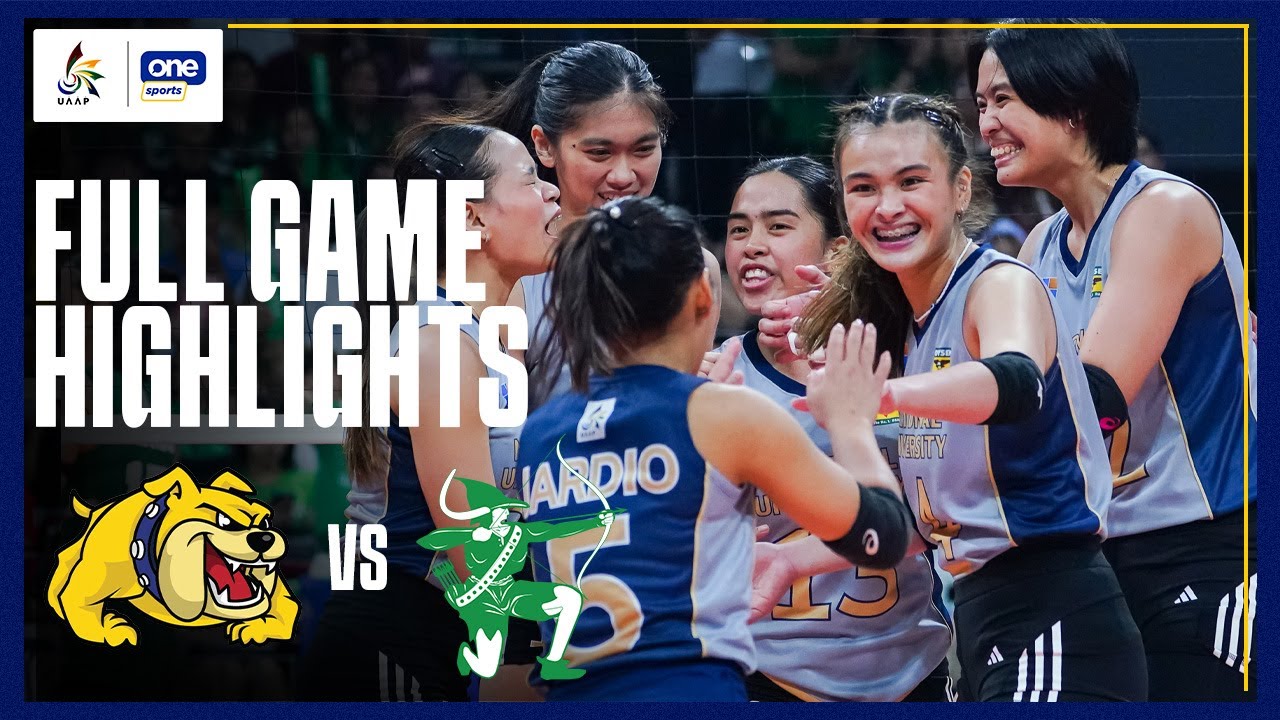NU vs DLSU | FULL GAME HIGHLIGHTS | UAAP SEASON 87 WOMEN’S VOLLEYBALL | FEB. 16, 2025