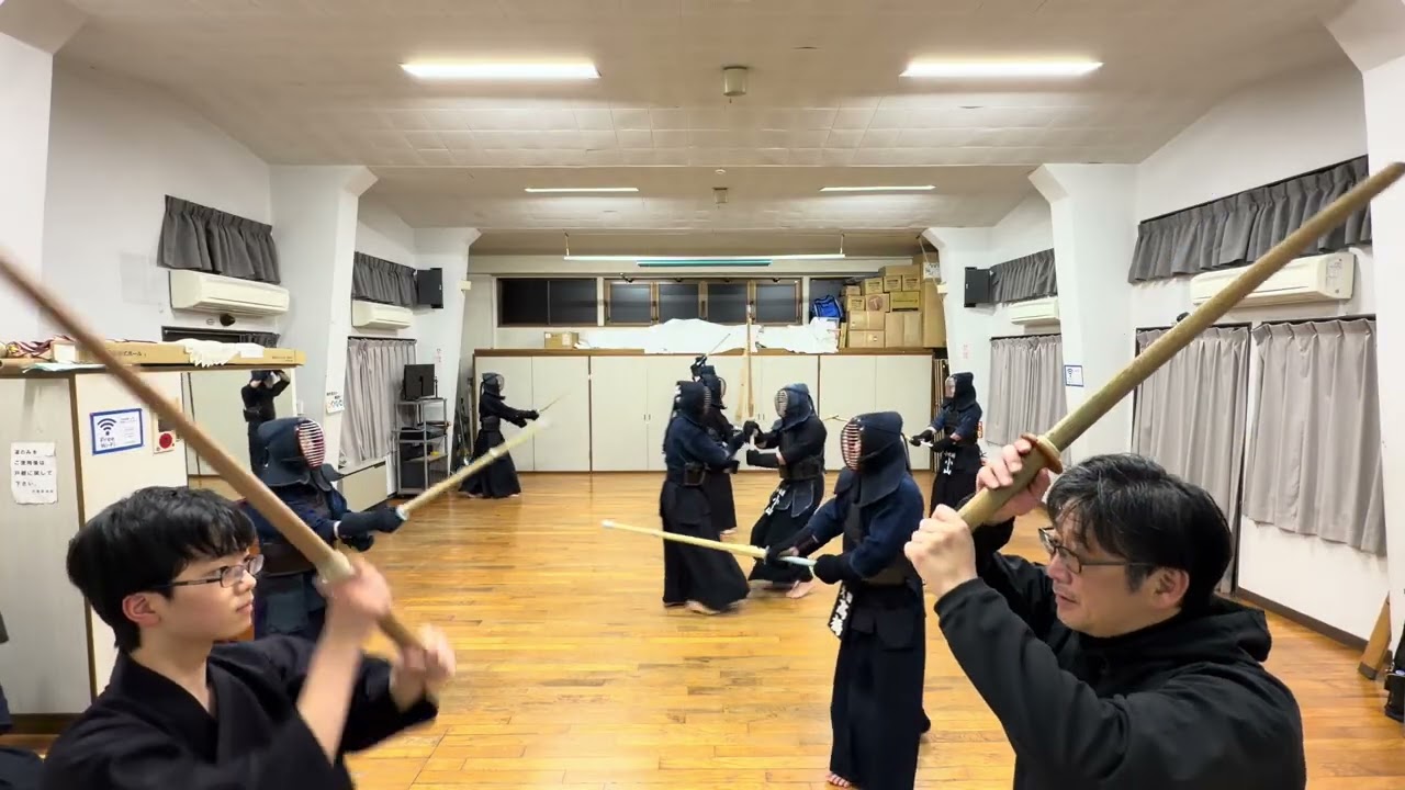 2026.02.25   小池自治会剣道部／水曜日稽古
