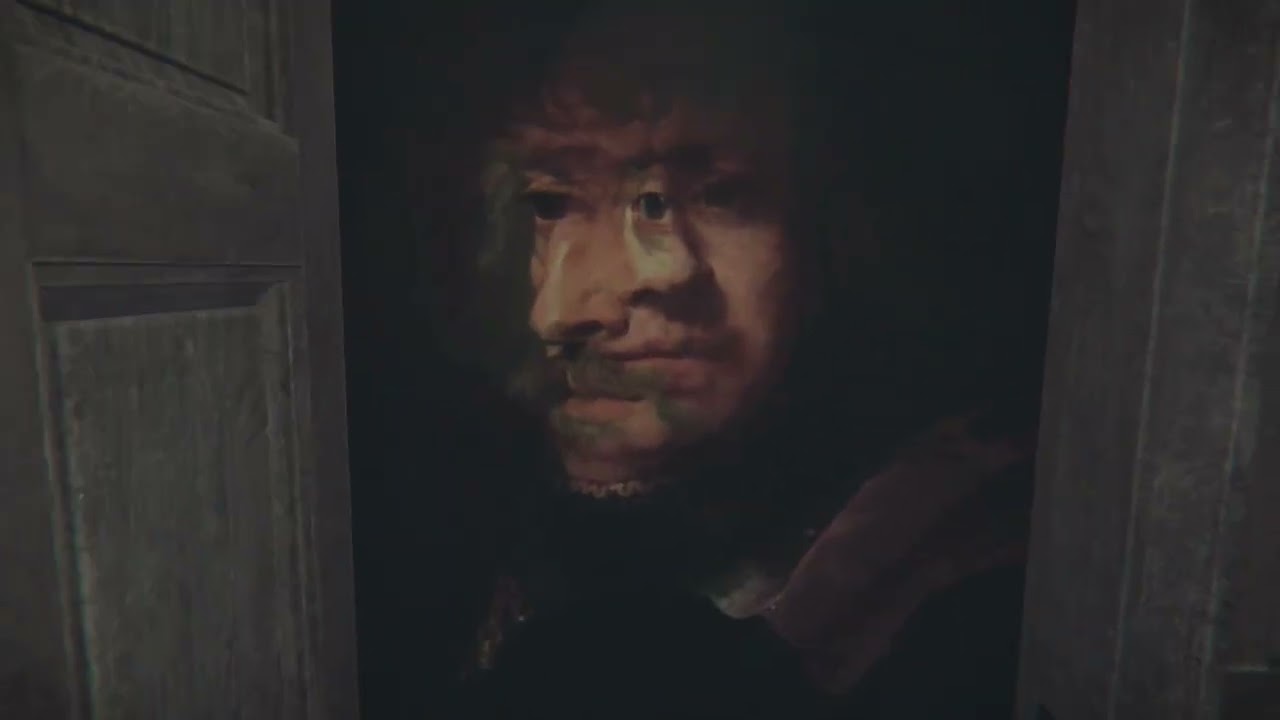 Layers of Fear Pt 2 #gaming #gameplay #layersoffeargameplay #psychologicalhorror