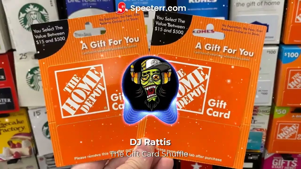 DJ Rattis   The Gift Card Shuffle (RE-Uploaded Due To Unpopular Demand)