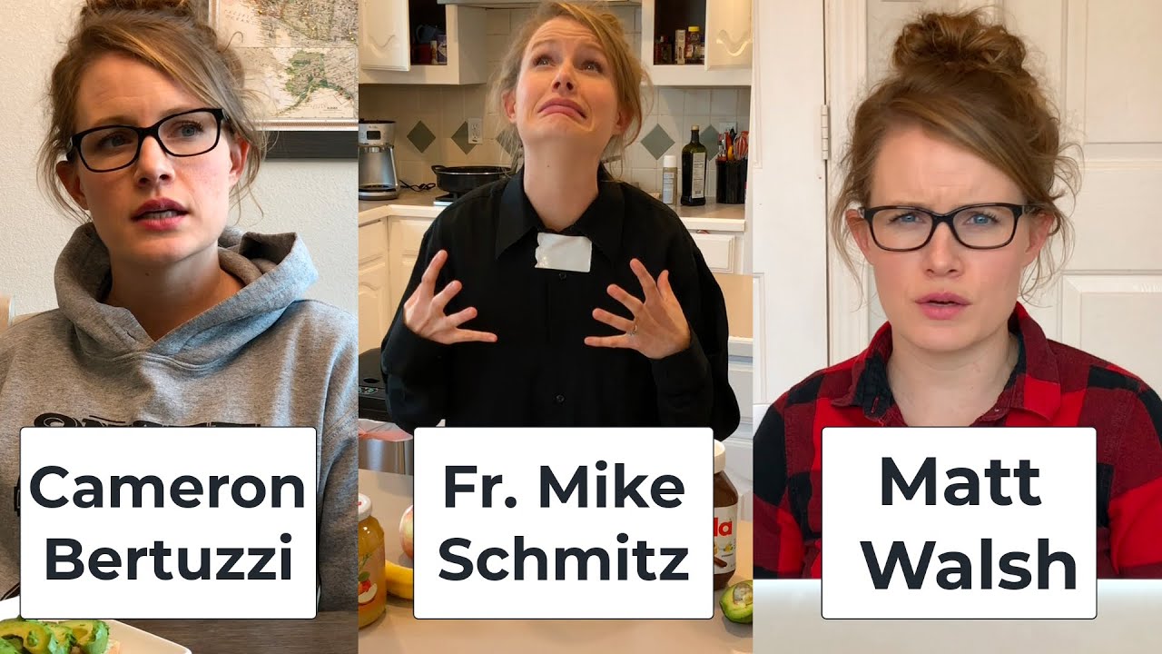 Part 2 - Catholic Celebrities Invite You to Breakfast