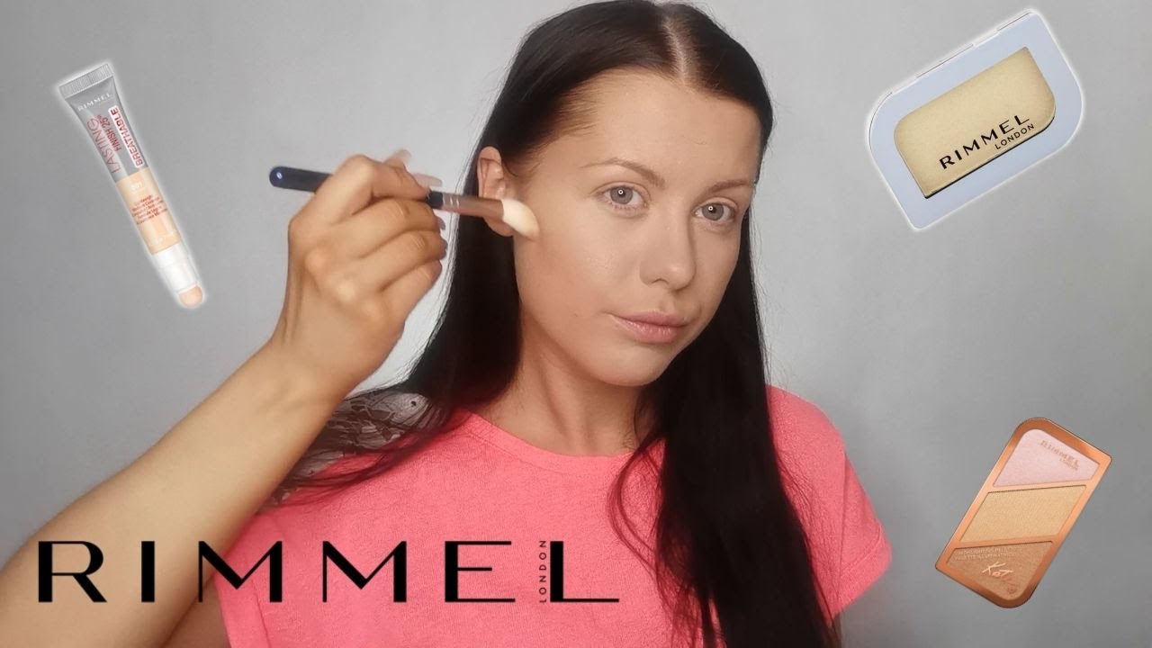 👑Cały makijaż marką RIMMEL 👑