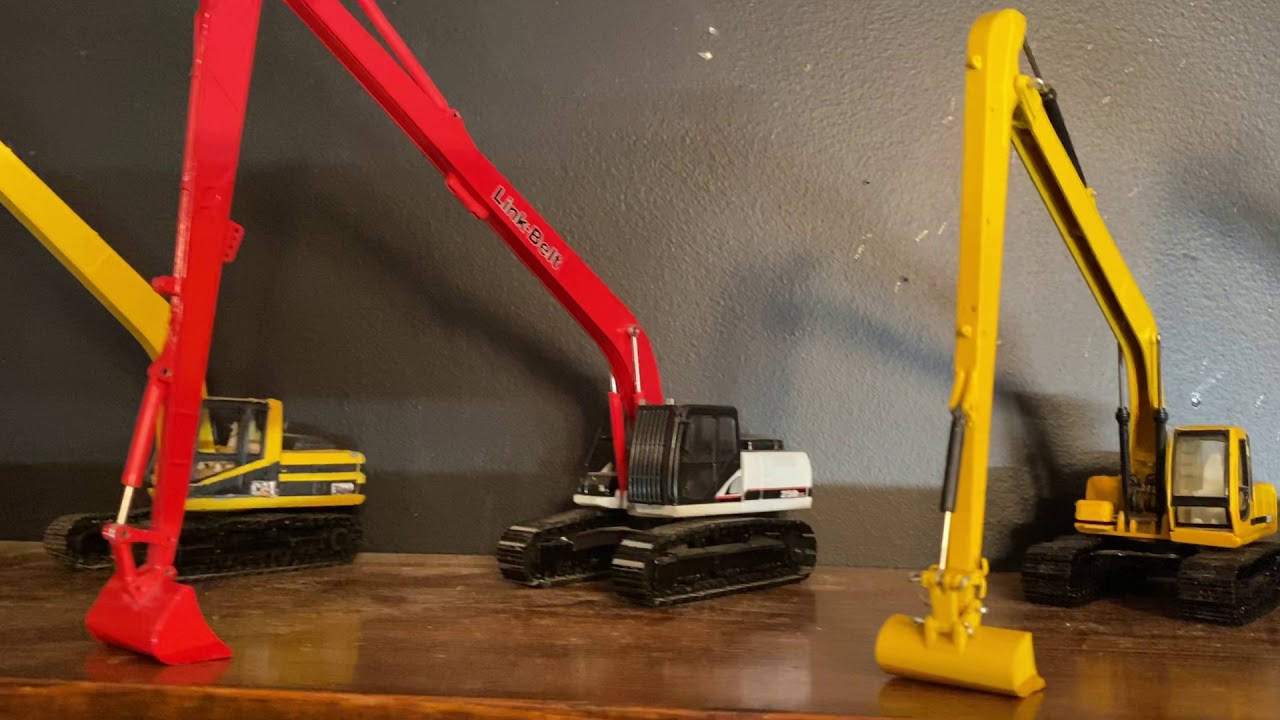 1/50 Diecast Construction Equipment Collection