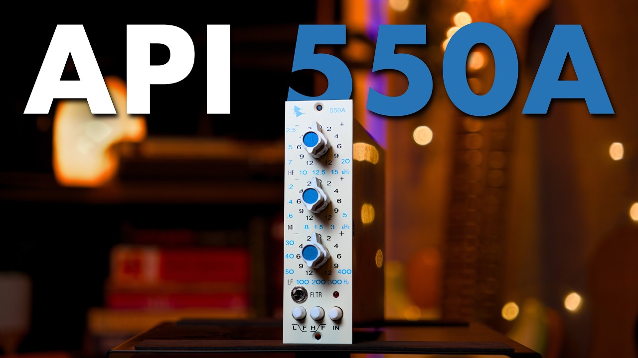 The Limited Edition API 550A EQ