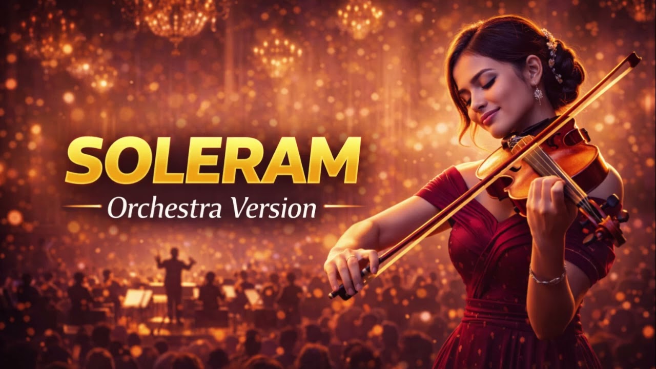 SOLERAM - EPIC ORCHESTRAL VERSION | SIMFONI MEGAH WARISAN RIAU 🎻✨