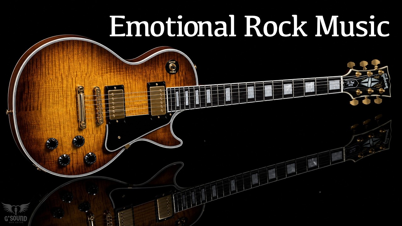 Emotional Rock Music - Expressive Electric Guitar Instrumentals