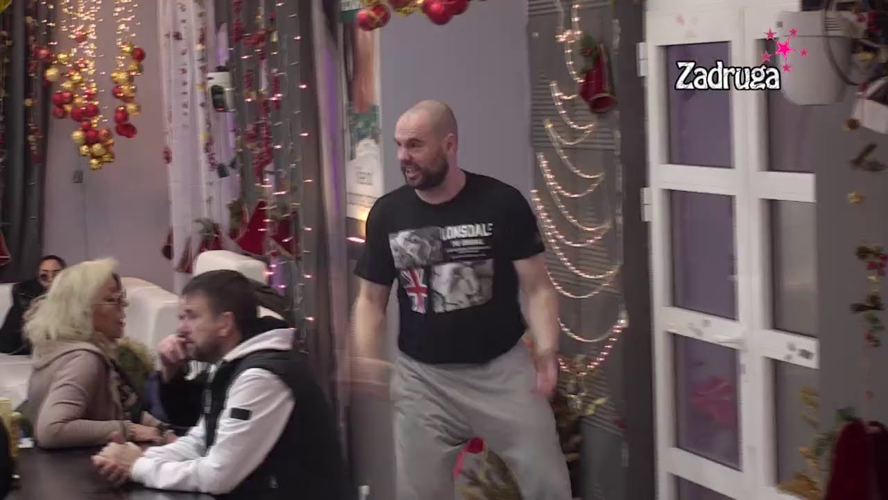 Zadruga 6 - Ana potkačila Zvezdana jer nije reagovao na Marijine komentare, on zapenio - 12.02.2023.