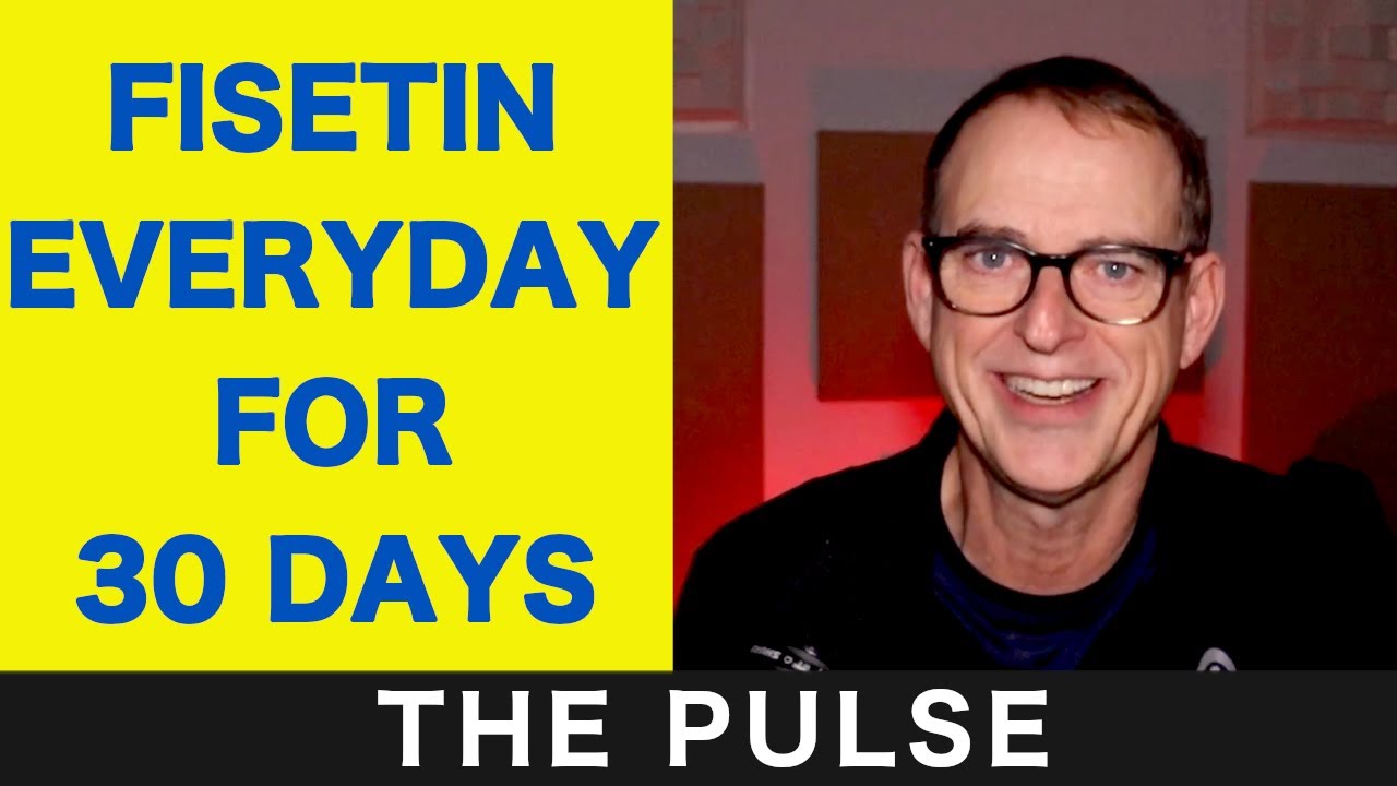 Results After Switching To Fisetin Daily