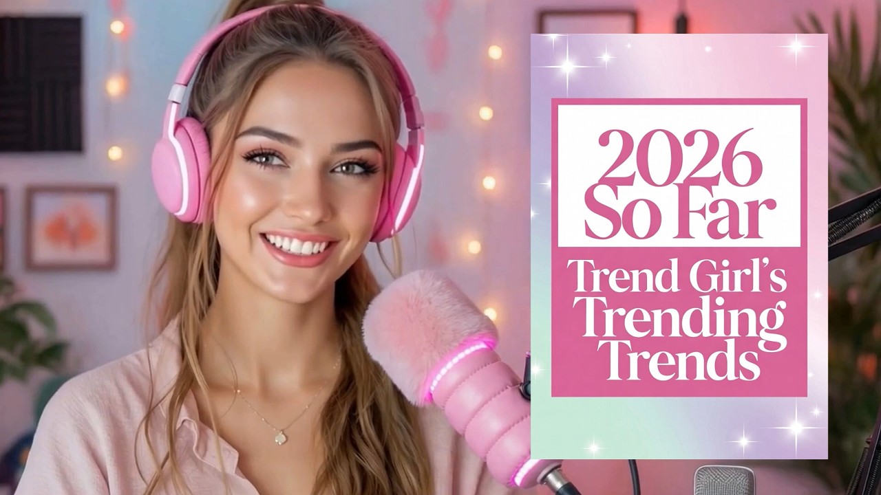 Top 10 Trending Trends of 2026 So Far! Viral Hits, Anniversary Vibes, Cultural Moments, & Buzz Recap