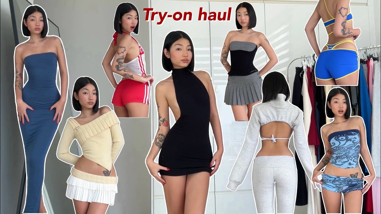 HUGE PR TRY-ON HAUL | I am gia, Sweet Chilling, Are you am I & MORE