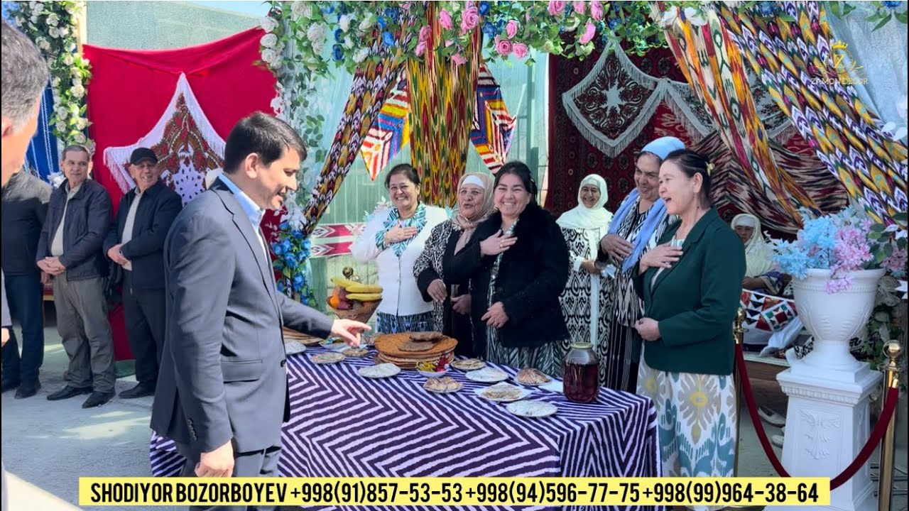 Qo’shko’pir tumanida Navro’z bayrami ( zamon decor )