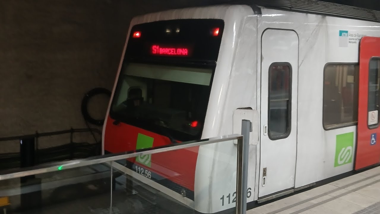 FGC S1 | Terrasa Nacions Unides | Metro del Vallès 