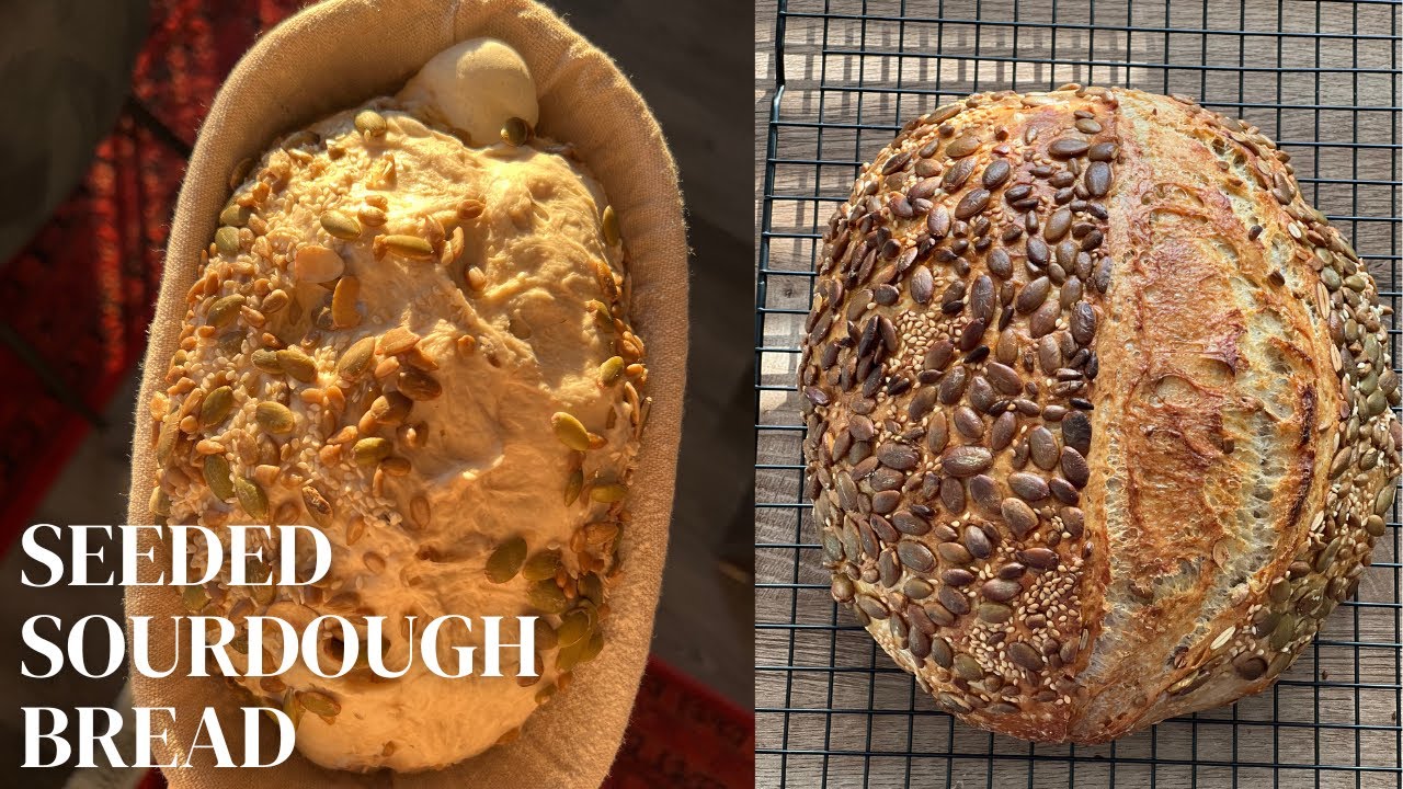 How to Make Perfect Seeded Sourdough Bread | Step-by-Step Guide