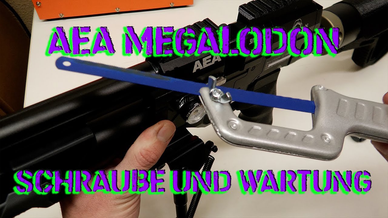 AEA Megalodon / Wartung