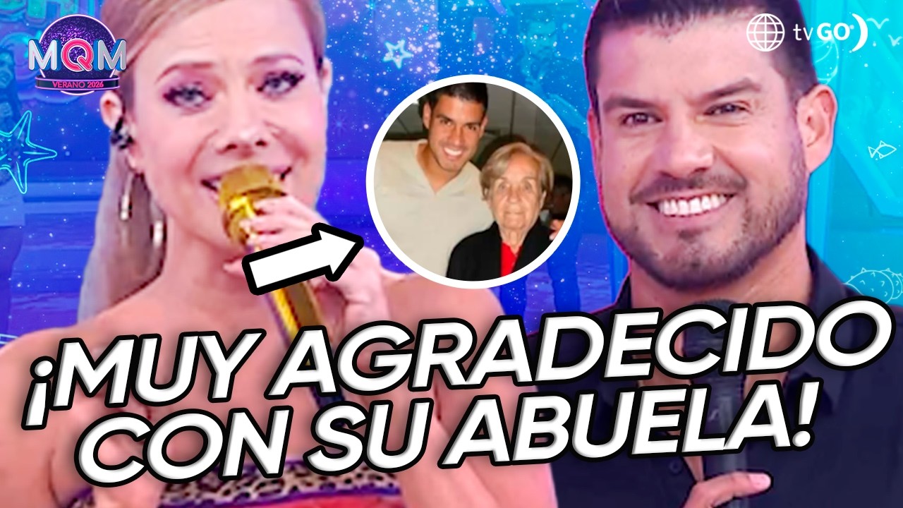 Mande Quien Mande: Erick Delgado recordó con cariño a su abuela materna Martha Cuellar  (HOY)