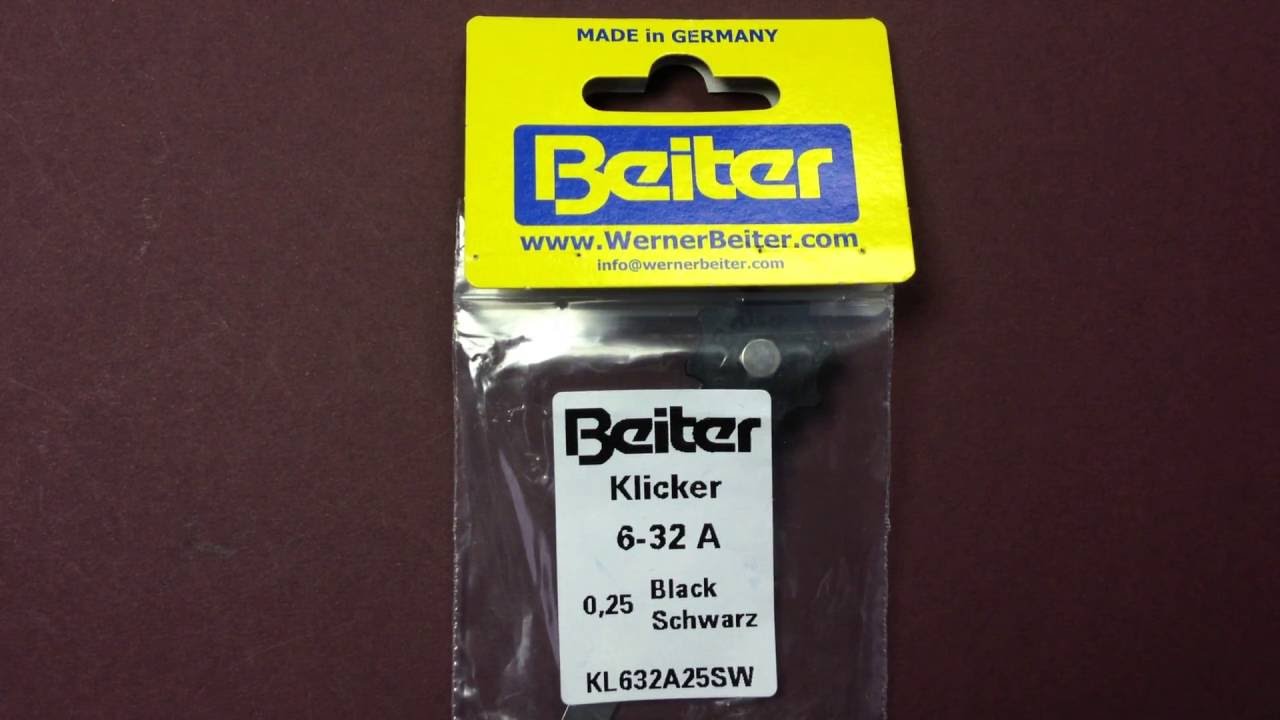 Product Review - Beiter Clicker (Silver)