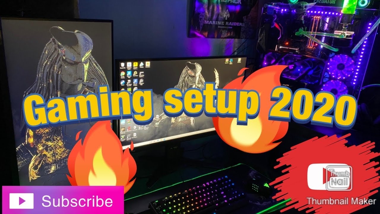 Mi gaming setup 2020