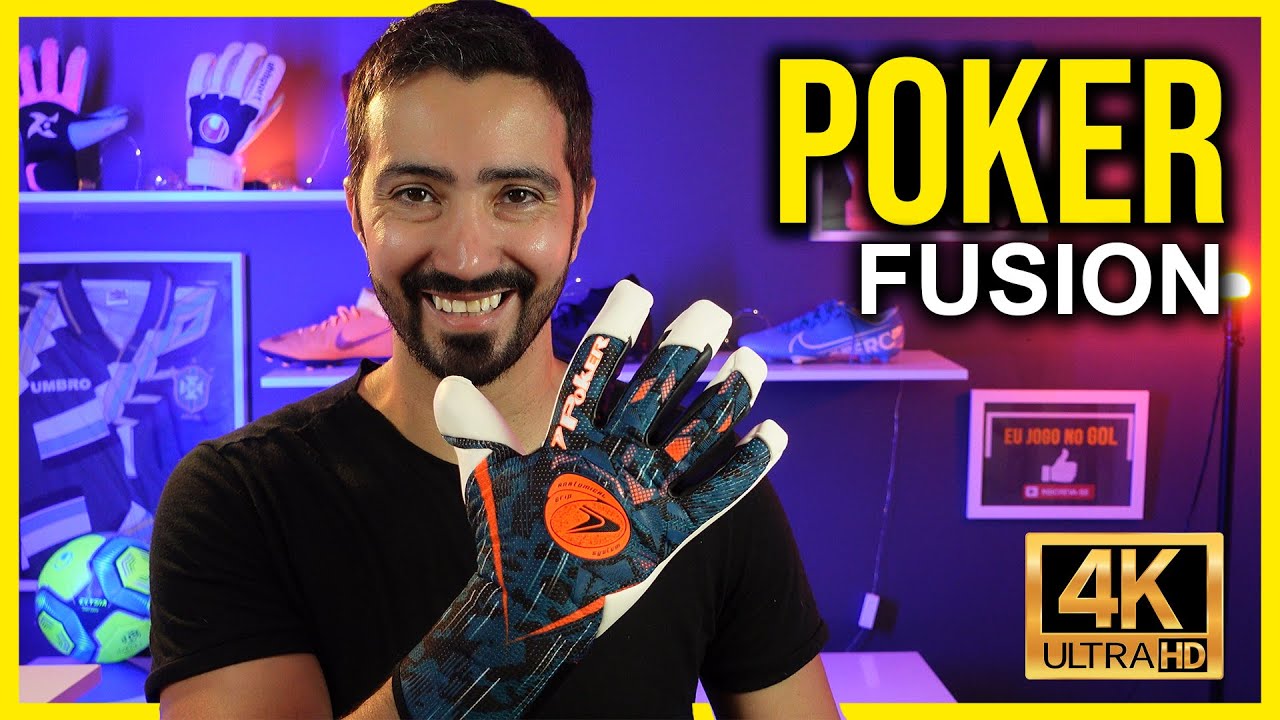 POKER FUSION - SERÁ ESSA A MELHOR LUVA DE GOLEIRO DA POKER?