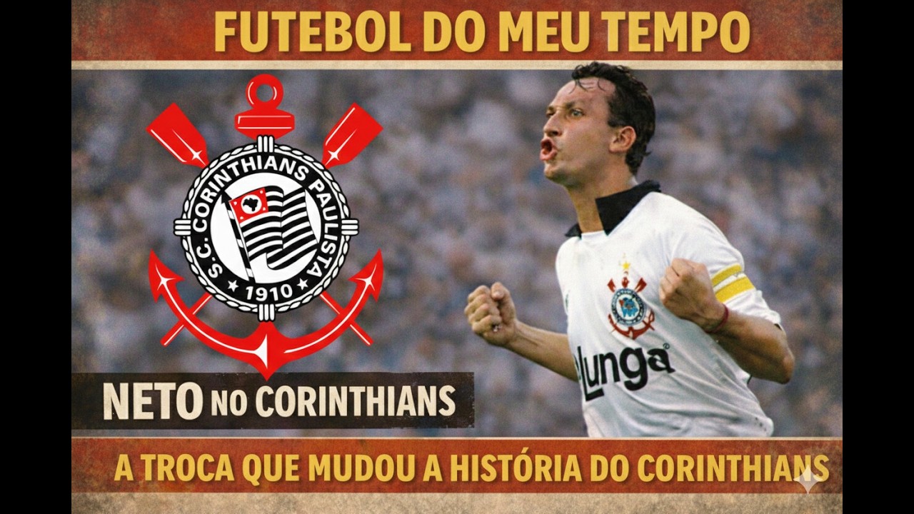 Neto por Ribamar| O erro do Palmeiras que deu um ídolo ao Corinthians