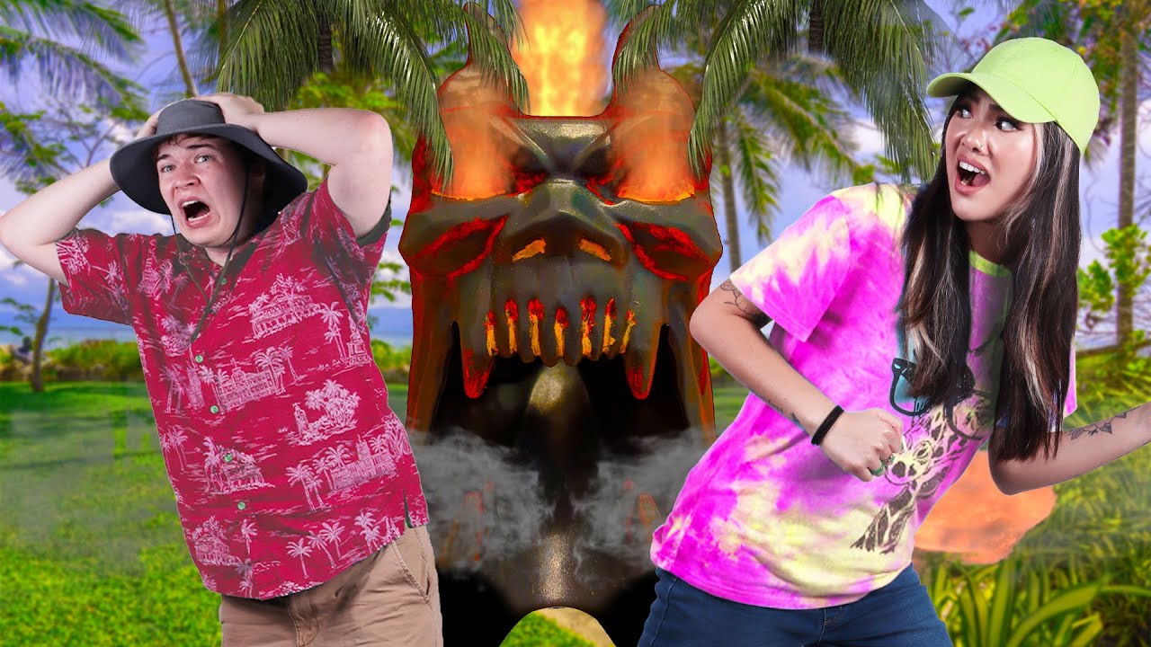 Playing Fireball Island with Friends